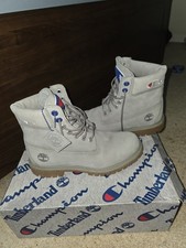 Limited Edition Timberland  used once  just need a clean as seen in photos