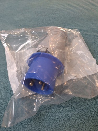 32a 250v pin k9033 blue - 32a, 3