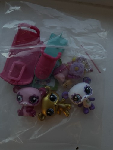 Littlest pet shop lps pandas - littlest,