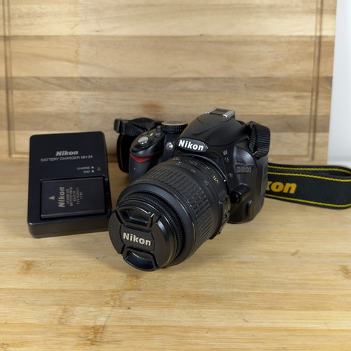 Nikon d3100 dslr digital - nikon,