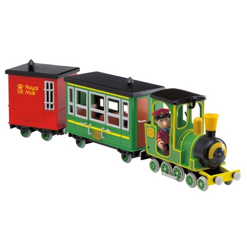 Postman pat greendale - postman, rocket