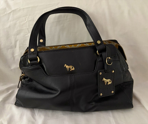 Emma fox black satchel top - satchel,