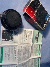Tamron Adaptall  Lens Mount Adapter for Canon FTD etc 