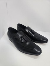 M&S Collezione Black Leather