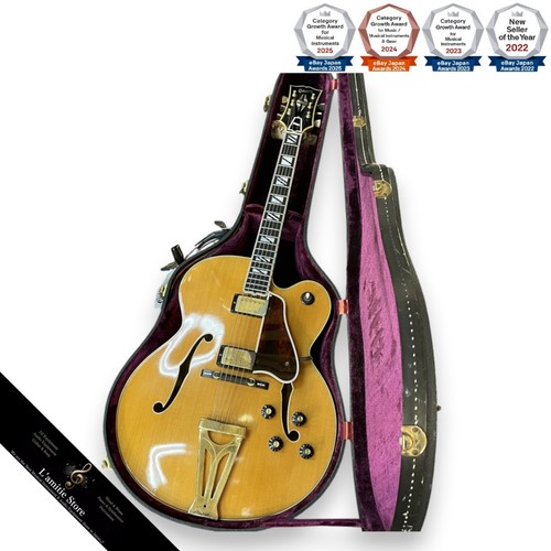 Gibson super 400ces natural - 400ces,