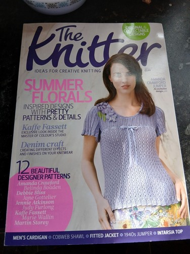 The knitter magazine issue - the,
