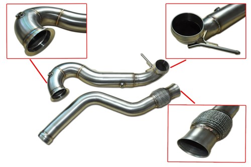 Midpipe set 3 5 fit - 3",