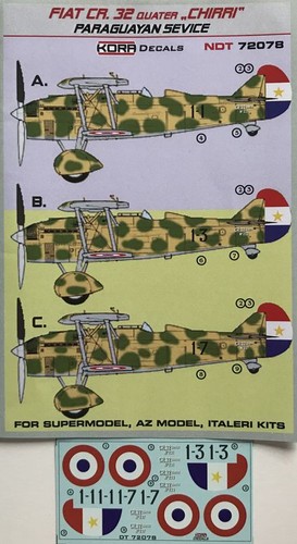 Kora ndt72078 fiat - kora, cr.32