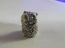 Novelty Miniature Solid Silver