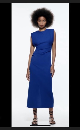 Zara midi linen - midi,