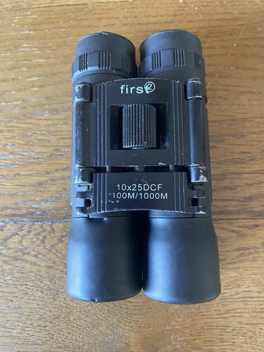 Folding pocket compact 10x25 - folding,