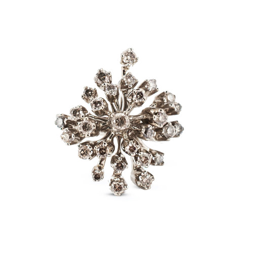 Stern snow flake 18k noble - h.,