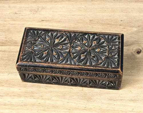 Antique black forest small - antique,
