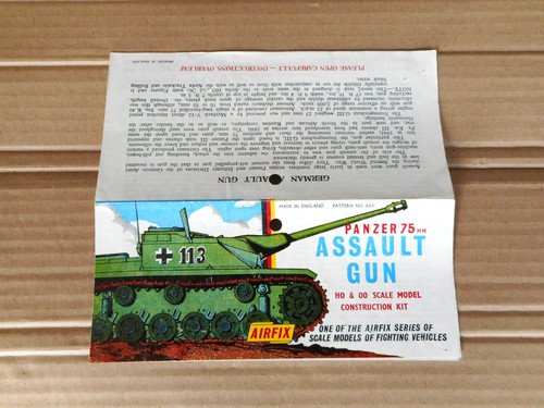 Airfix header instructions - ,