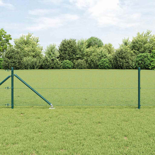 Fence post set green - fence,