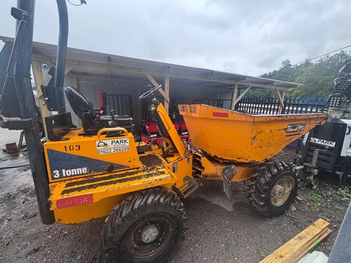 Thwaites ton swivel dumper - 3,