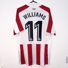 Athletic Bilbao 2017/2018 Home Shirt Williams #11 Authentic Men’s Small