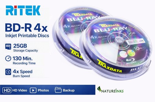 Traxdata bluray recordable - bluray,