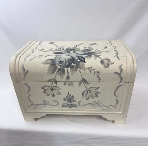 Small floral hand painted - floral,