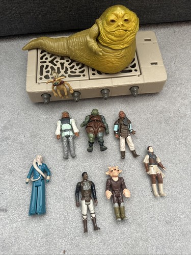 Vintage star wars - wars, jabbas