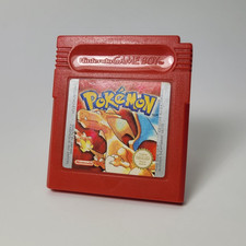 Genuine Pokemon Red Version | Nintendo Gameboy GBC | New Battery Tested | PAL