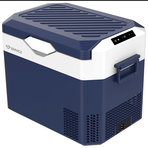 Bingi portable car fridge - portable,