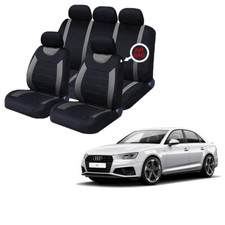 FOR Audi A4 Black & Grey Car