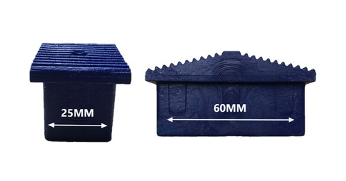 Pair 25mm 60mm - pair, of