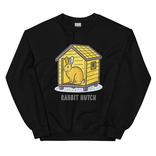 Rabbit hutch farming - rabbit,