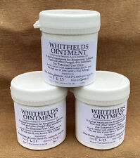 WHITFIELDS OINTMENT.  1 x 75 grms tub. Made With Shea Butter In UK