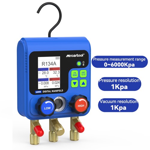 Refrigeration digital manifold - refrigeration,