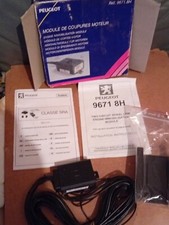 VINTAGE CAR ALARM SYSTEM Genuine UNUSED COMPLETE PEUGEOT No 20621 A  A-00 2072