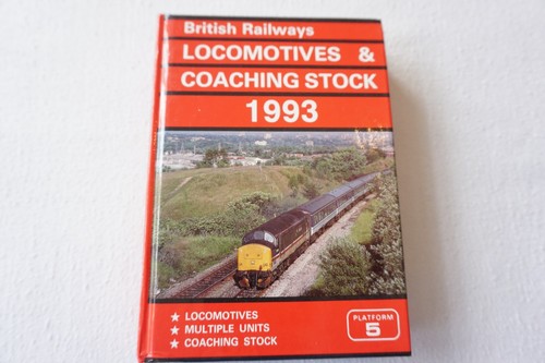 1993 locomotives coaching - locomotives,