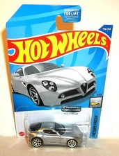 2022 HOT WHEELS 1:64 HW FACTORY FRESH 7/10 ZAMAC ALFA ROMEO 8C COMPETIZIONE