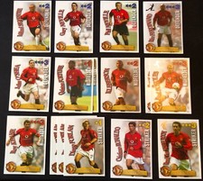 Shoot Out Cards 2003/04: MAN