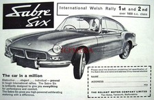 1964 Reliant 'Sabre Six Sports