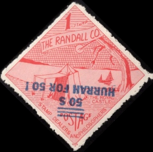 Vintage poster stamp - poster, the