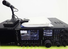Kenwood TS-990S HF/50MHz 200W All Mode Transceiver Set w/ SP-990 MC-90 Working