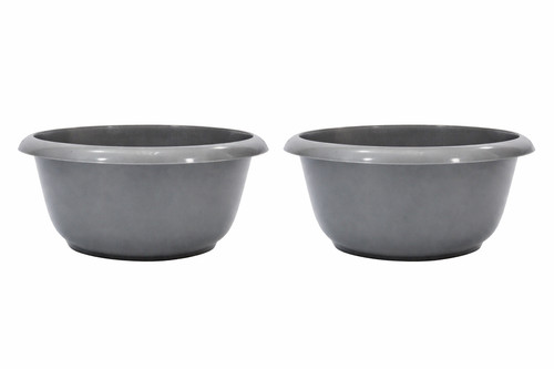 33cm silver washing up - 2,