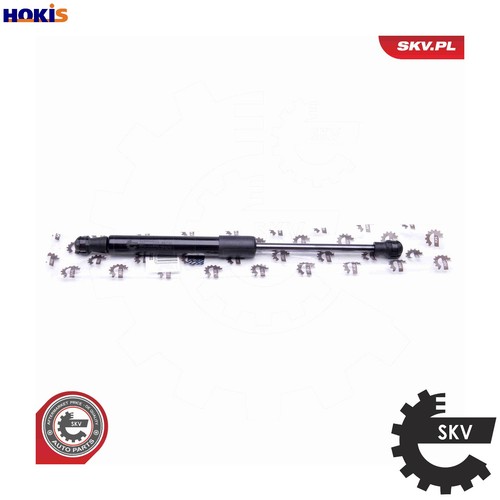 Gas spring bonnet - spring,