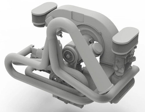 Tamiya sand scorcher - scorcher, engine