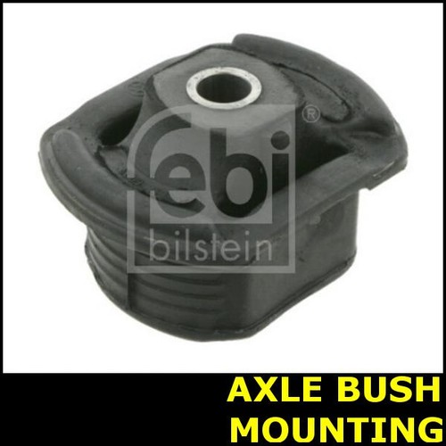 Axle bush mounting - rear, fits