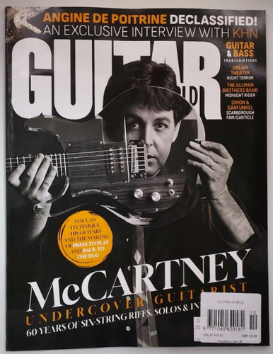 Guitar world magazine - world, 2026