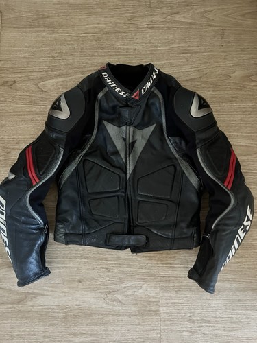 Dainese leather motorcycle - dainese,