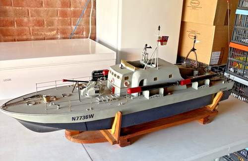 Zk184 wooden kit built vosper - zk184:,