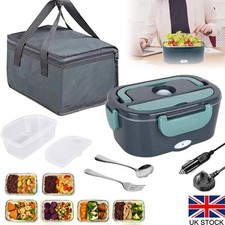Electric Lunch Box Food