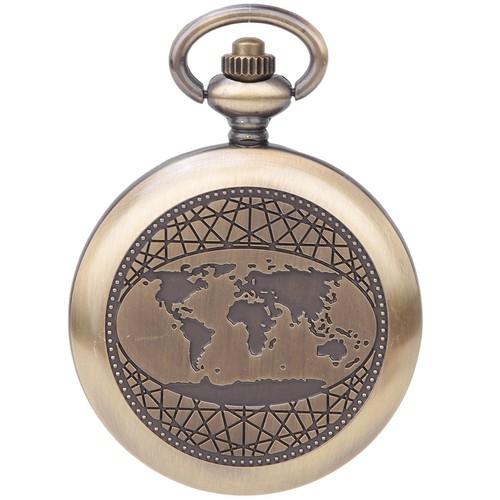 Outdoor compass pocket watch - compass,