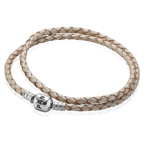 Pandora sterling silver woven - pandora,