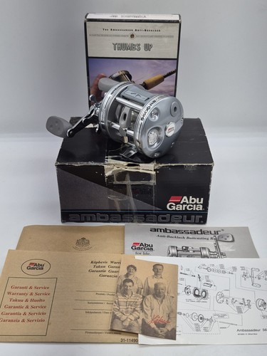 Abu garcia ambassadeur 5600ab - garcia,