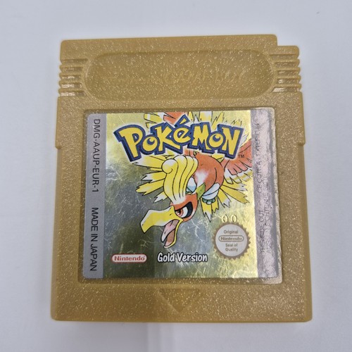 Pokemon gold version - pokemon:,